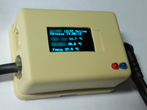 Блок с контроллером